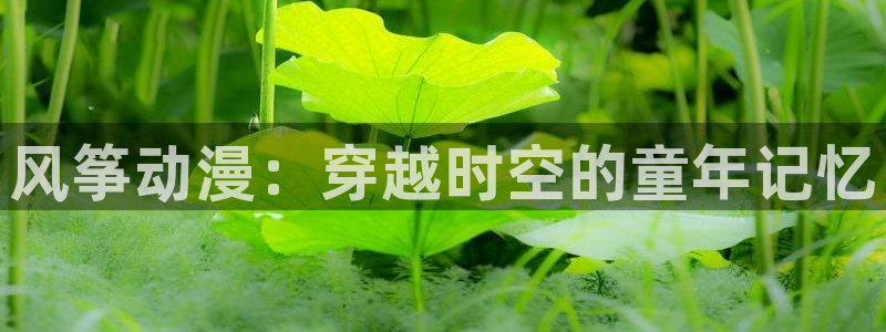 omofun动漫共和国：风筝动漫：穿越时空的童年记忆